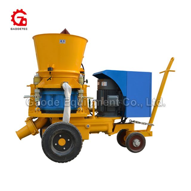 GAODETEC GZ-5ER High-Pressure Water Pump Refractory Gunning Machine